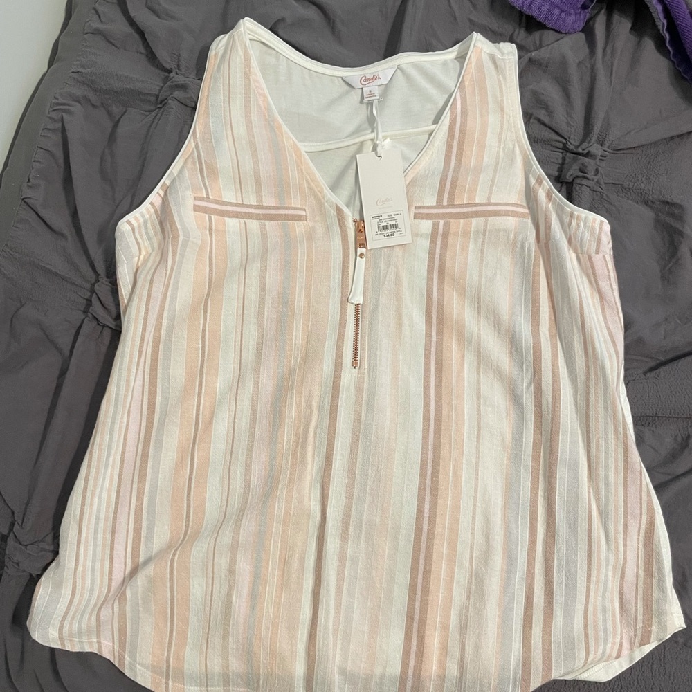 Candies tank top NEW